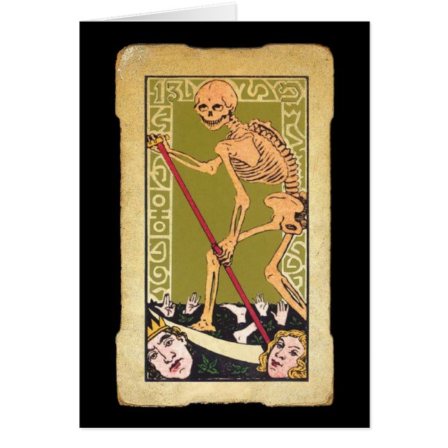 Carte de tarot 13 (Devant)