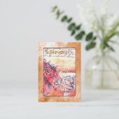 Carte de tarot de force (Debout devant)