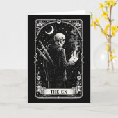 Carte de tarot de la Saint-Valentin L'ex rupture a (Fleur jaune)