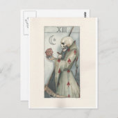 carte de tarot de mort murphy dominic (Devant / Derrière)