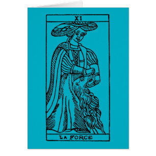 Carte de tarot : Force