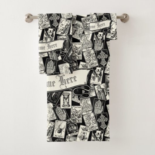 Carte de Tarot gothique Apothecaire de cuisine vic (En situation)