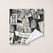 Carte de Tarot gothique Apothecaire de cuisine vic (Gant de toilette)