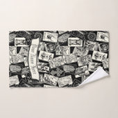 Carte de Tarot gothique Apothecaire de cuisine vic (Serviette à main)