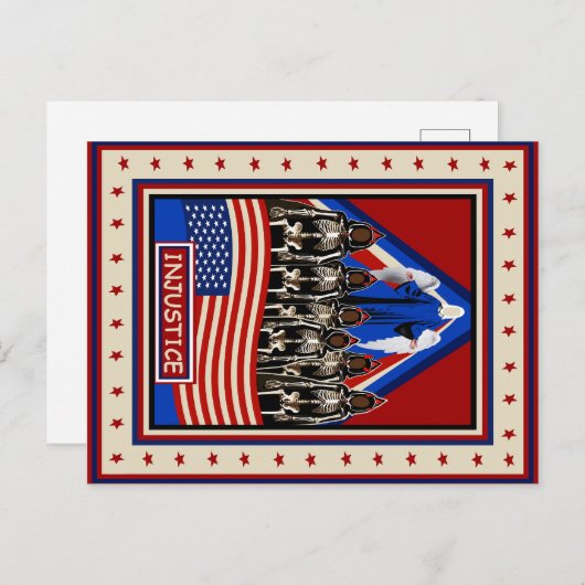 Carte de Tarot - INJUSTICE - Carte (Devant / Derrière)