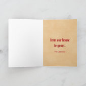 Carte de tasse de vacances (Intérieur)