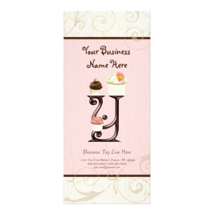 Carte de taux d'affaires - Lettre Y Monogramme Des