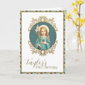 CARTE DE TAYLOR (Fleur jaune)