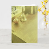 Carte de Teacher (Fleur jaune)