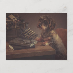 Carte de teckel super sympa