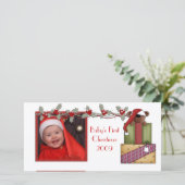 Carte de Teddy Bear (Debout devant)