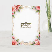 Carte de témoin (Dos)