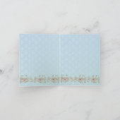 Carte de témoin de mariage indien II (Intérieur)