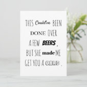 Carte de témoin de mariage pour garçon d'honneur (Debout devant)