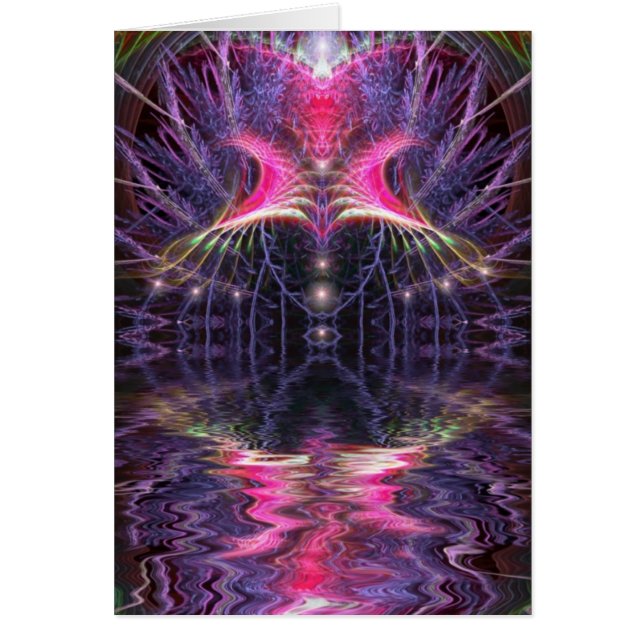 Carte de temple de fractale (Devant)