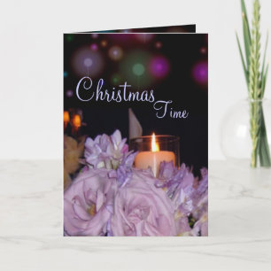 Carte de temps de Noël