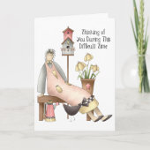 Carte de temps difficile (Devant)