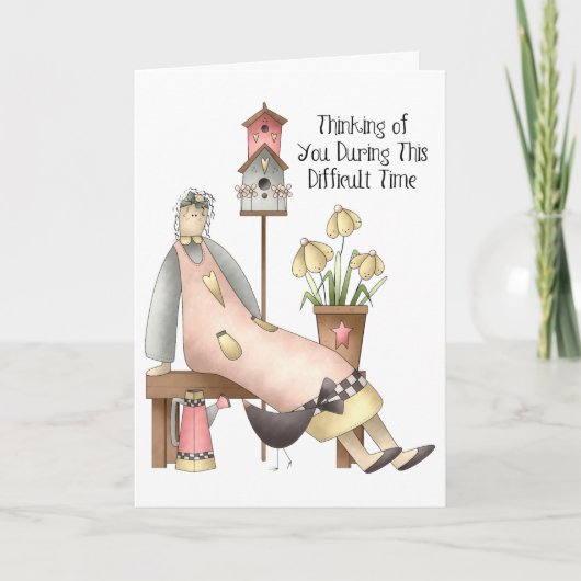 Carte de temps difficile (Devant)