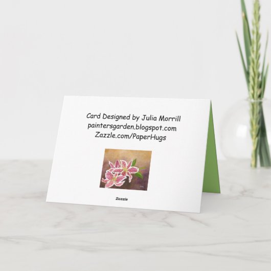 Carte de temps dur (Dos)