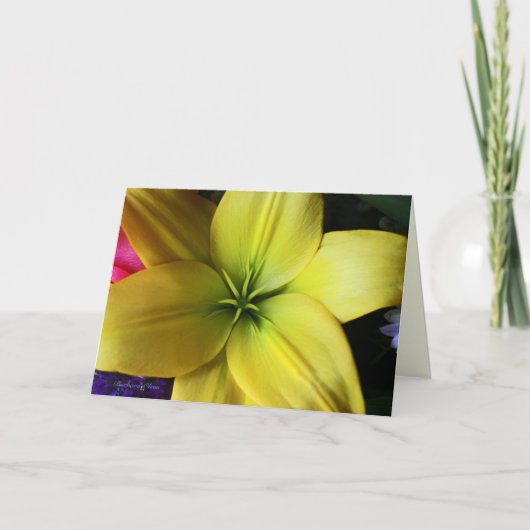 Carte De temps en éternité (Devant)