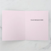 Carte De temps en temps, fête des pères avec les photos (Intérieur)