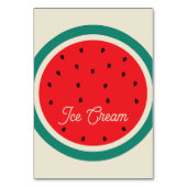 Carte de tente de nourriture Watermelon (Par défaut)