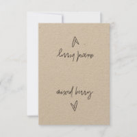 Carte de tente pour Étiquette de fruits mélangés