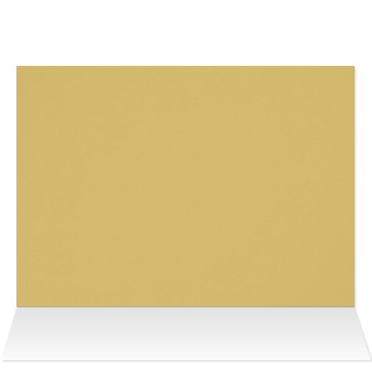 Carte de tente/Tableau de menu de buffet d'or (Intérieur Horizontal (haut))