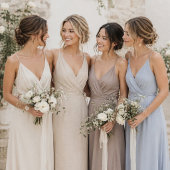 Carte de tenue de mariage élégante | Code vestimen