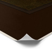 Carte de TERRA AUSTRALIS Poster d'art (Coin)