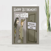 Carte de test des employés (Devant)