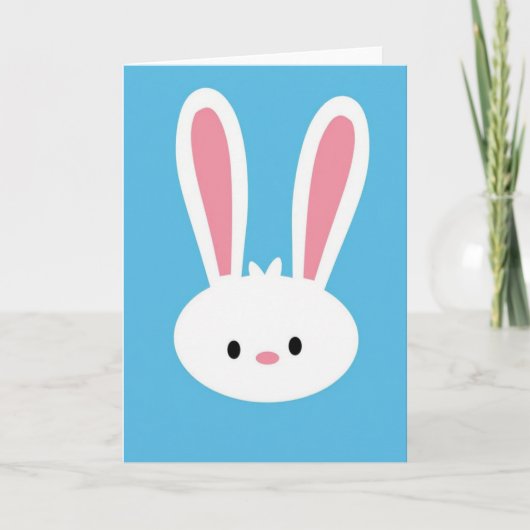 Carte de tête d'ami de printemps (Devant)