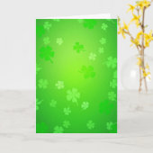 Carte de texture à paillettes émeraude (Fleur jaune)