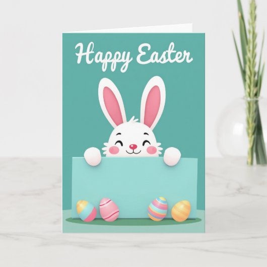 Carte de texture de printemps Fluffy Friend (Devant)