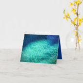 Carte de texture d'eau (Fleur jaune)