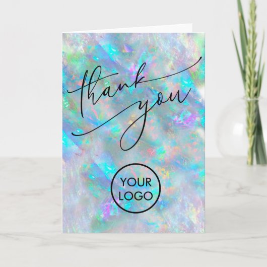 carte de texture d'opale merci (Devant)