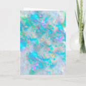 carte de texture d'opale merci (Dos)