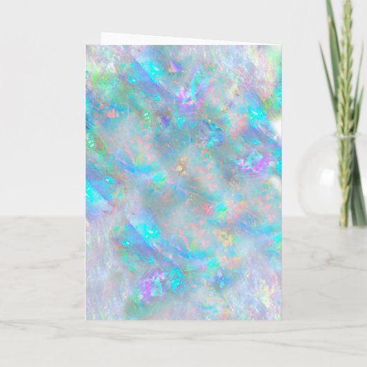 carte de texture d'opale merci (Dos)