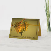 Carte de thanksgiving (Devant)