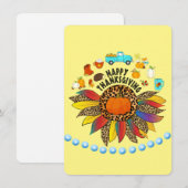 Carte de Thanksgiving (Devant / Derrière)