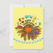 Carte de Thanksgiving (Devant)