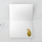 Carte de Thanksgiving (Intérieur)