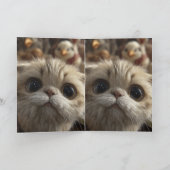 Carte de Thanksgiving Catsgiving (Intérieur)