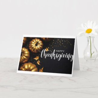Carte de Thanksgiving centrée sur la foi