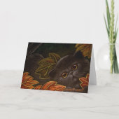 CARTE DE THANKSGIVING DE LA CUISINE NOIRE (Dos)