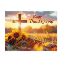 Carte de Thanksgiving Feuillage d'Automne