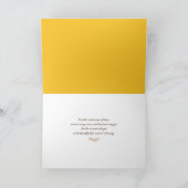 Carte de Thanksgiving Hayed Field & Barn (Intérieur)