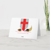 Carte de Thanksgiving "Récolte" (Dos)