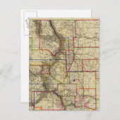 Carte de Thayer du Colorado 2 (Devant / Derrière)