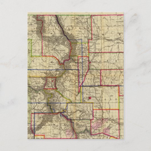 Carte de Thayer du Colorado 2 (Devant)